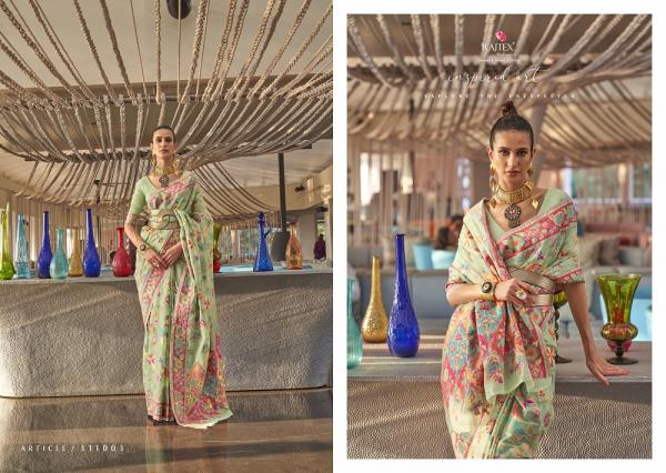 Rajtex Kabira Silk Ocassional Handloom Saree Collection