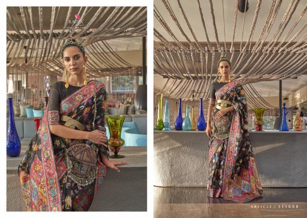 Rajtex Kabira Silk Ocassional Handloom Saree Collection