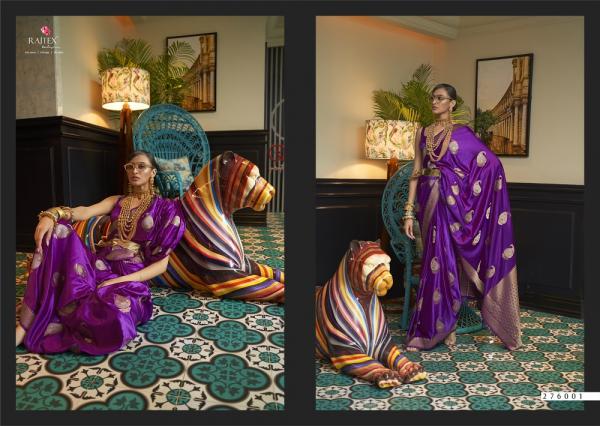 Rajtex Kushaq Silk Heavy Designer Saree Collection