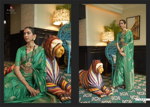 Rajtex Kushaq Silk Heavy Designer Saree Collection