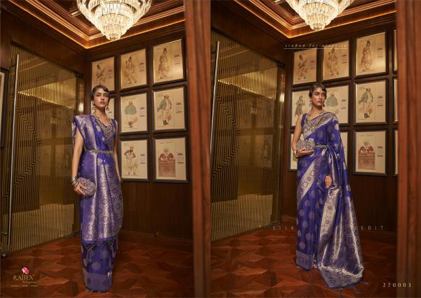 Rajtex Kosmic Silk Fancy Designer Handloom Saree Collection