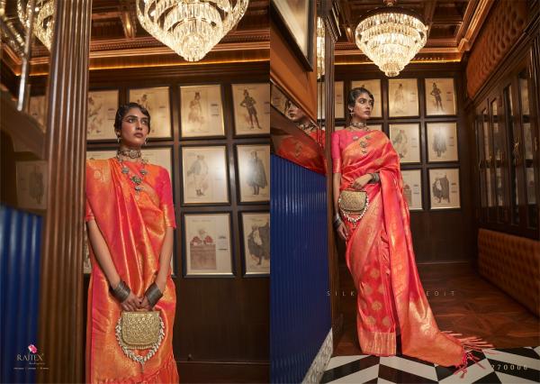 Rajtex Kosmic Silk Fancy Designer Handloom Saree Collection