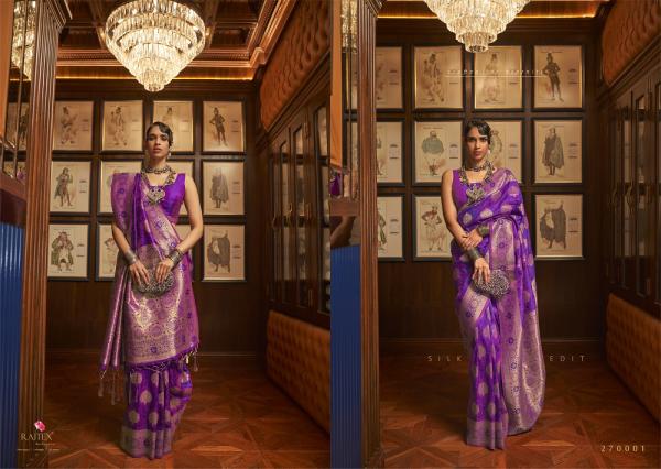 Rajtex Kosmic Silk Fancy Designer Handloom Saree Collection