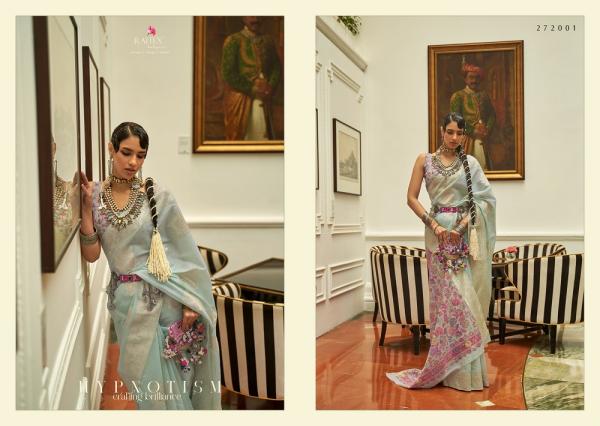 Rajtex Keerat Silk Fancy Designer Saree Collection