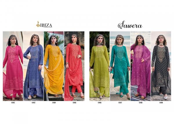 Ibiza Sawera Fancy Heavy Designer Salwar Suit Collection