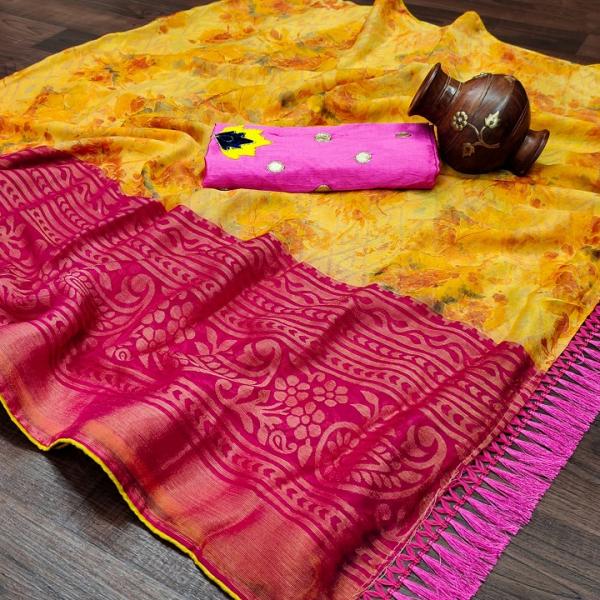 Mihira 53 Printed Chiffon Saree Collection