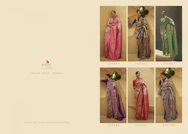 Rajtex Korvai Silk Fancy Designer Handloom Saree Collection