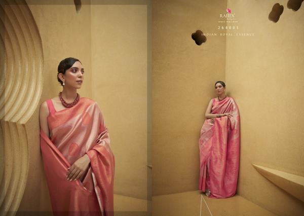 Rajtex Korvai Silk Fancy Designer Handloom Saree Collection