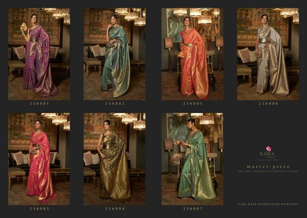 Rajtex Karnaaz Silk Stylish Handloom Saree Collection