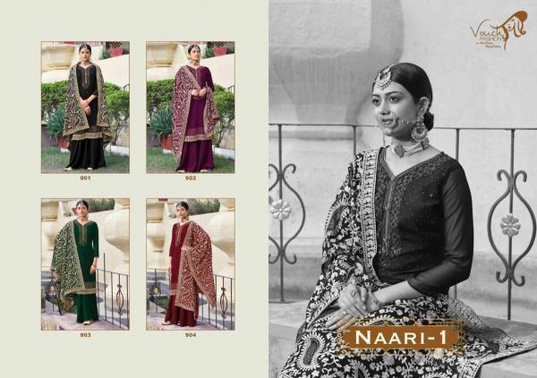 Vouch Naari 1 Ocassional Designer Salwar Suit Collection