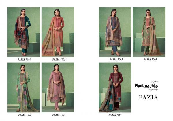 Mumtaz Fazia Stylish Jam Satin Designer Dress Material Collection