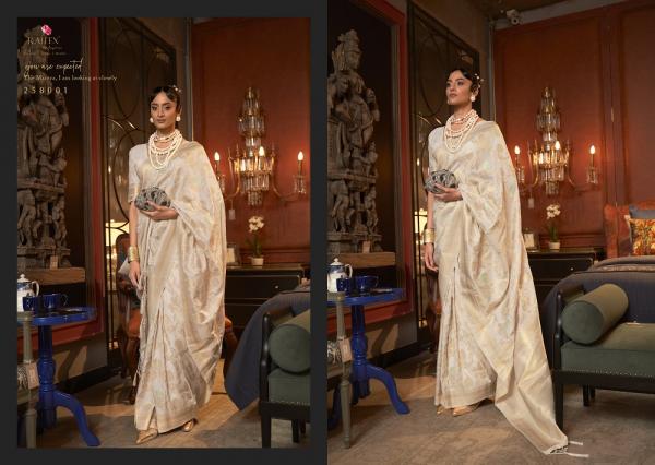 Rajtex Kairos Silk Ocassional Handloom Saree Collection