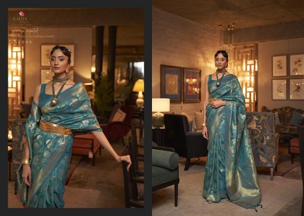 Rajtex Kairos Silk Ocassional Handloom Saree Collection