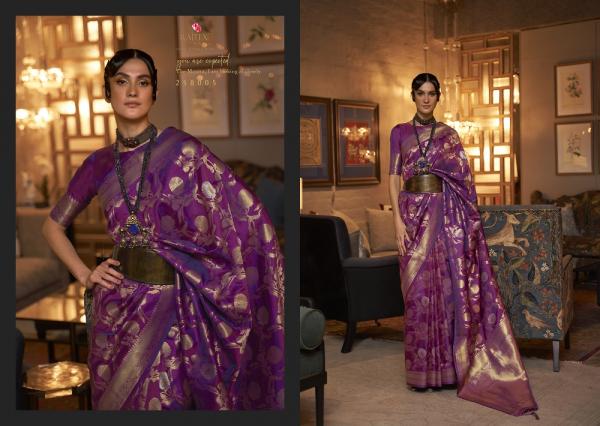 Rajtex Kairos Silk Ocassional Handloom Saree Collection