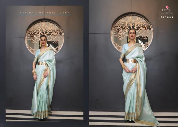 Rajtex Khitaab Silk Designer Handloom Silk Saree Collection