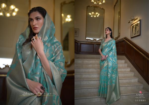 Rajtex Keesha Organza Designer Handloom Saree Collection