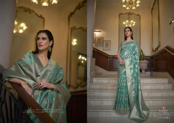 Rajtex Keesha Organza Designer Handloom Saree Collection