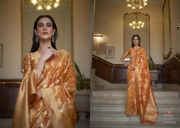 Rajtex Keesha Organza Designer Handloom Saree Collection