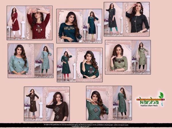 Kanha Krishna Ethnic Wear Designer Kurti Collection