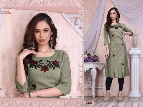 Kanha Krishna Ethnic Wear Designer Kurti Collection