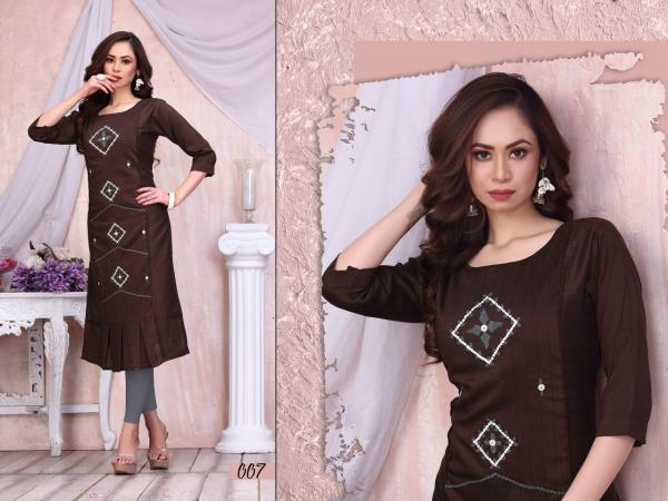 Kanha Krishna Ethnic Wear Designer Kurti Collection