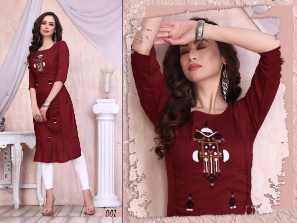 Kanha Krishna Ethnic Wear Designer Kurti Collection