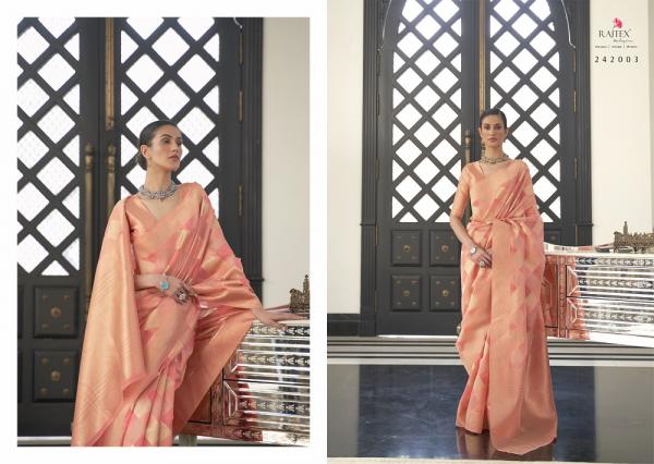 Rajtex Kelena Organza Handloom Organza Saree Collection