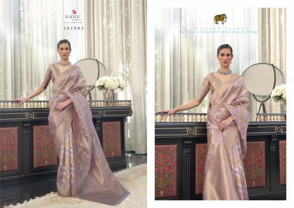 Rajtex Kelena Organza Handloom Organza Saree Collection