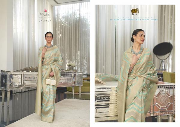 Rajtex Kelena Organza Handloom Organza Saree Collection