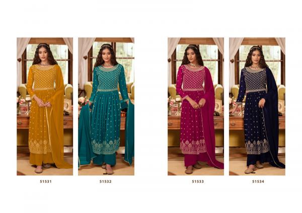Ajraa Hiva Vol 5 Fancy Designer Party Wear Kurti Collection