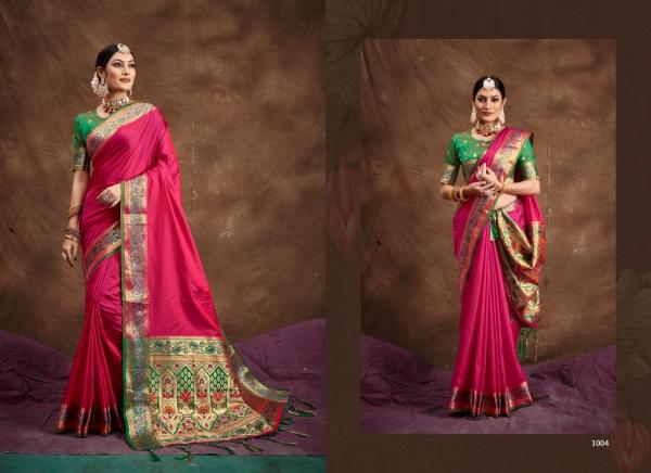 Bunawat Mayuri Silk Wedding Designer Banarasi Saree Collection