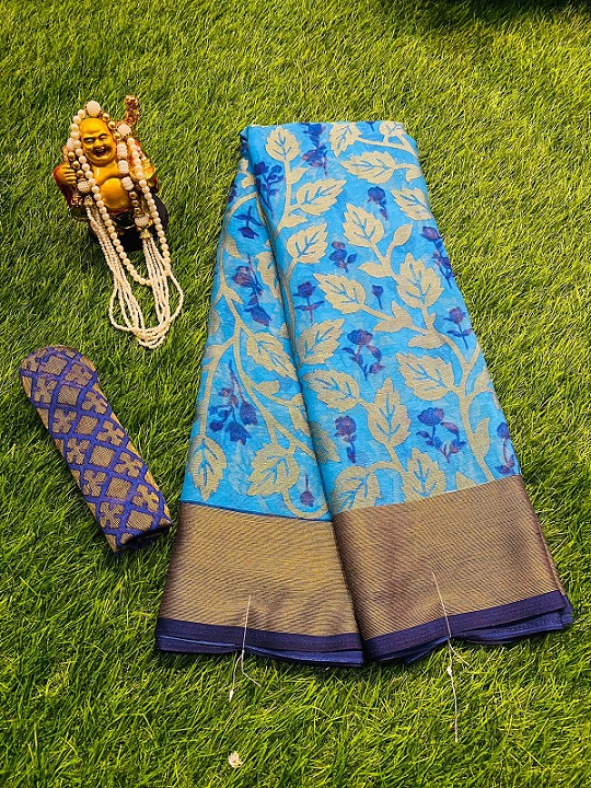 Monalisha 100 Designer Casual Wear Chiffon Saree Collection