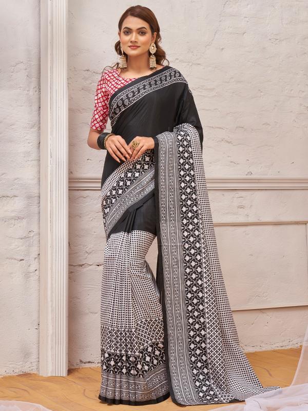 Apple Hit Of Koko Designer Printed Sola Silk Saree Collection