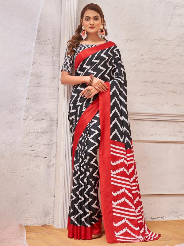 Apple Hit Of Koko Designer Printed Sola Silk Saree Collection