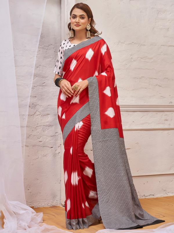 Apple Hit Of Koko Designer Printed Sola Silk Saree Collection