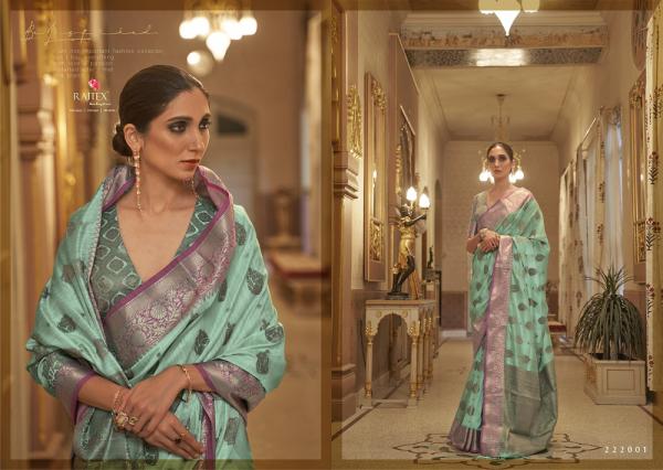 Rajtex Karmani Silk Occasional Handloom Saree Collection