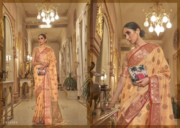 Rajtex Karmani Silk Occasional Handloom Saree Collection