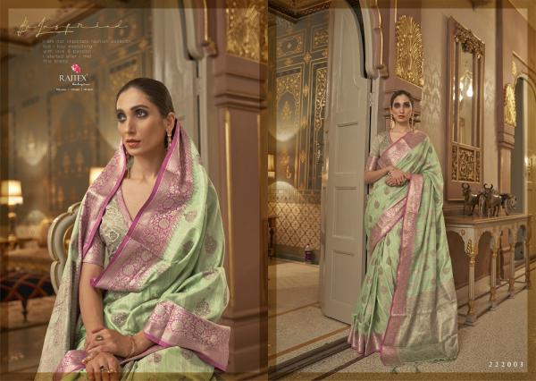 Rajtex Karmani Silk Occasional Handloom Saree Collection