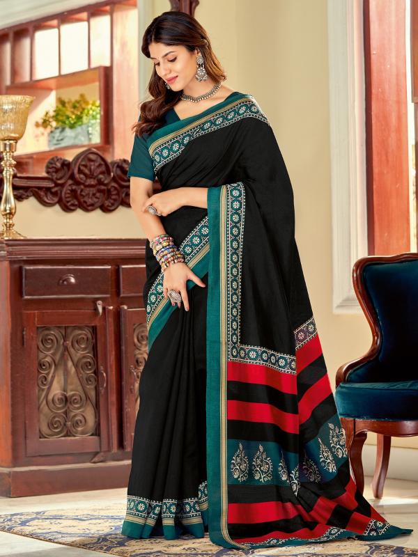 Apple Womniya Vol 22 Designer Printed Fancy Silk Saree Collection