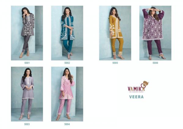 Vamika Veera Styles Western Top With Bottom Collection