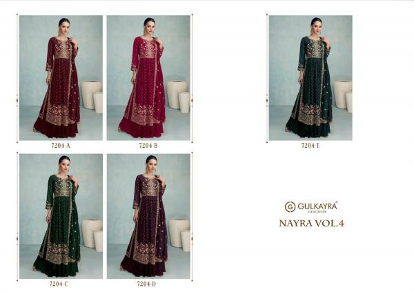 Gulkayra Nayra Vol 4 Fancy Exclusive Designer Salwar Suit Collection