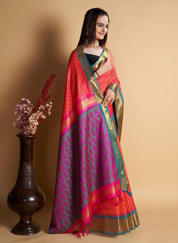 Maahi 87 Fancy Occasional Designer Banarasi Silk Saree Collection