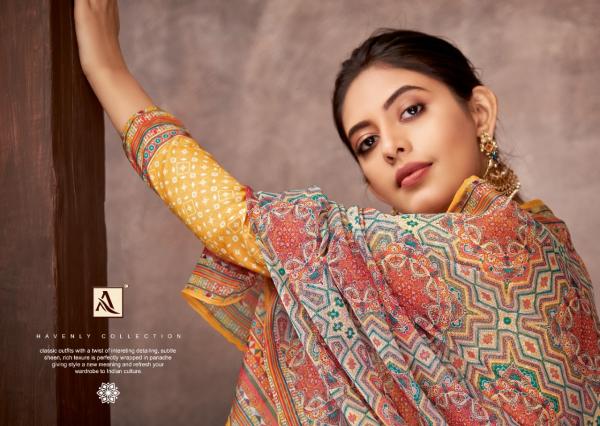 alok suit mistii cotton decent embroidery look salwar suit catalog
