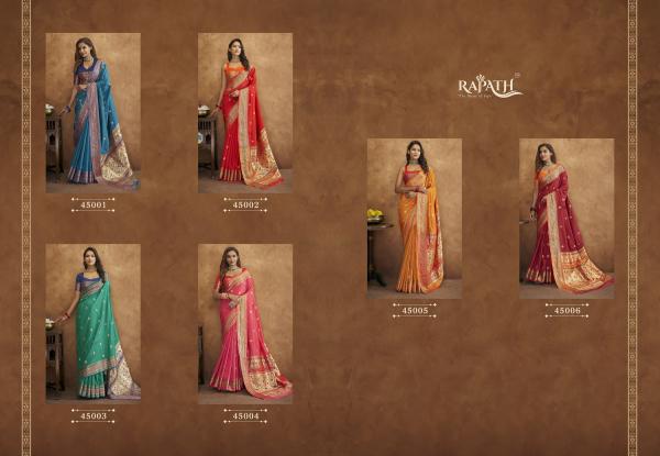Rajpath Apsara Silk Designer Banarasi Soft Silk Saree Collection