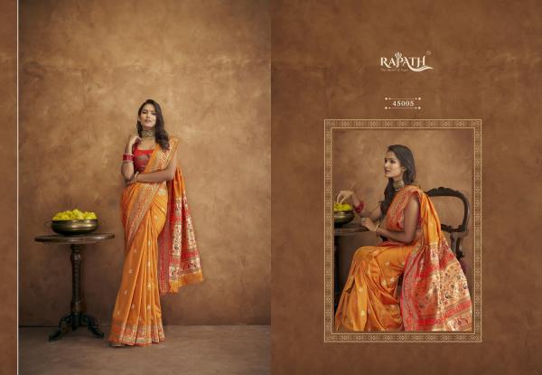 Rajpath Apsara Silk Designer Banarasi Soft Silk Saree Collection