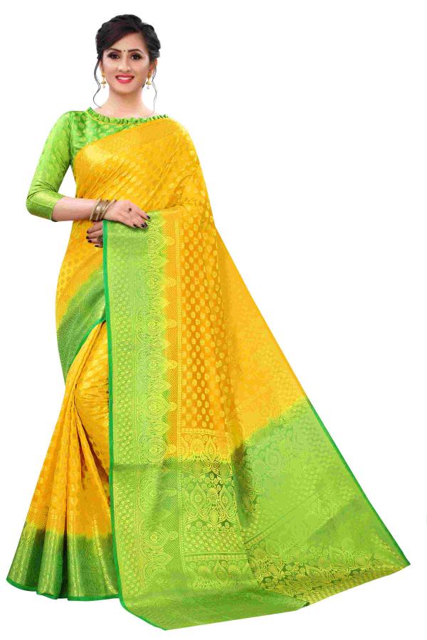 Macazo Balaton Aariya Fancy Designer Soft Silk Saree Collection