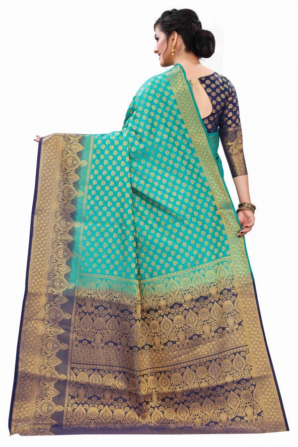 Macazo Balaton Aariya Fancy Designer Soft Silk Saree Collection