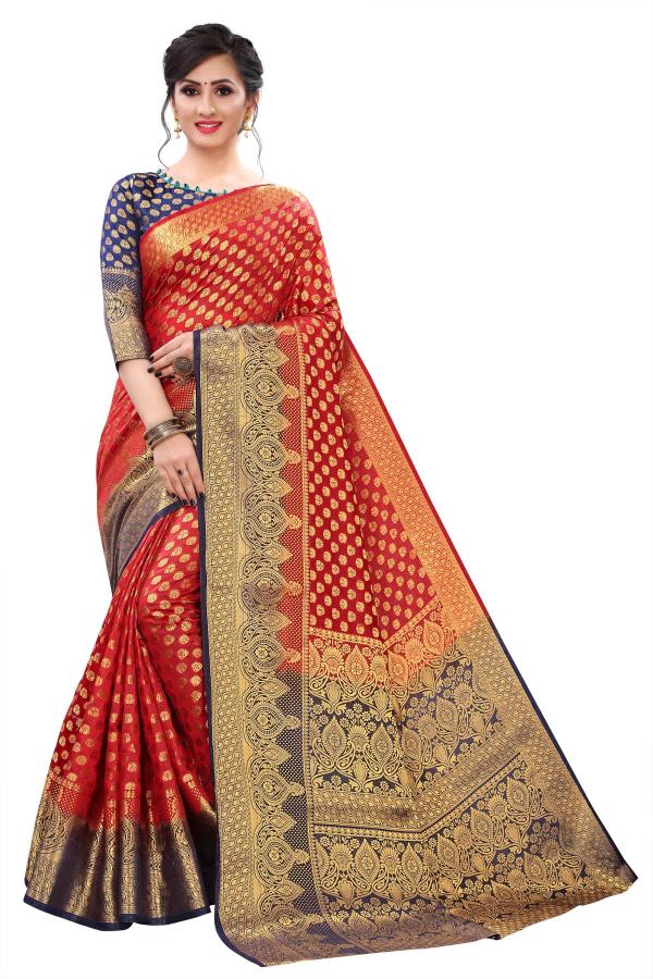 Macazo Balaton Aariya Fancy Designer Soft Silk Saree Collection