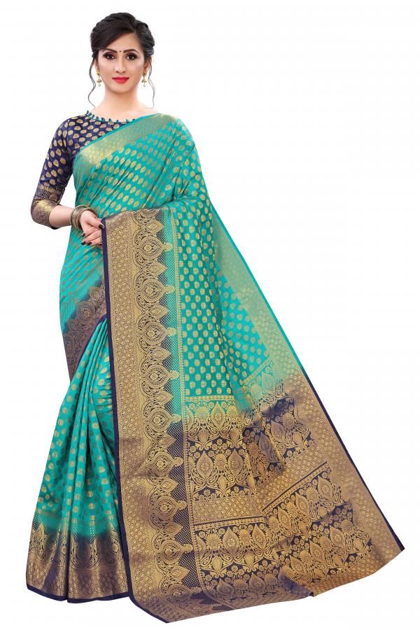 Macazo Balaton Aariya Fancy Designer Soft Silk Saree Collection