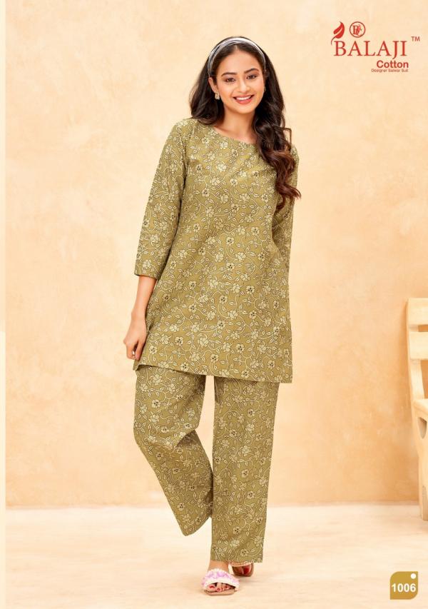 Balaji Maryam Cotton Designer Excluisve Dress Material
